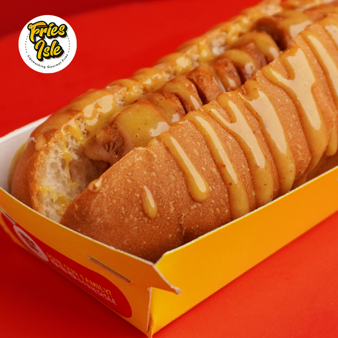Honey Mustard Hot Dog (1)