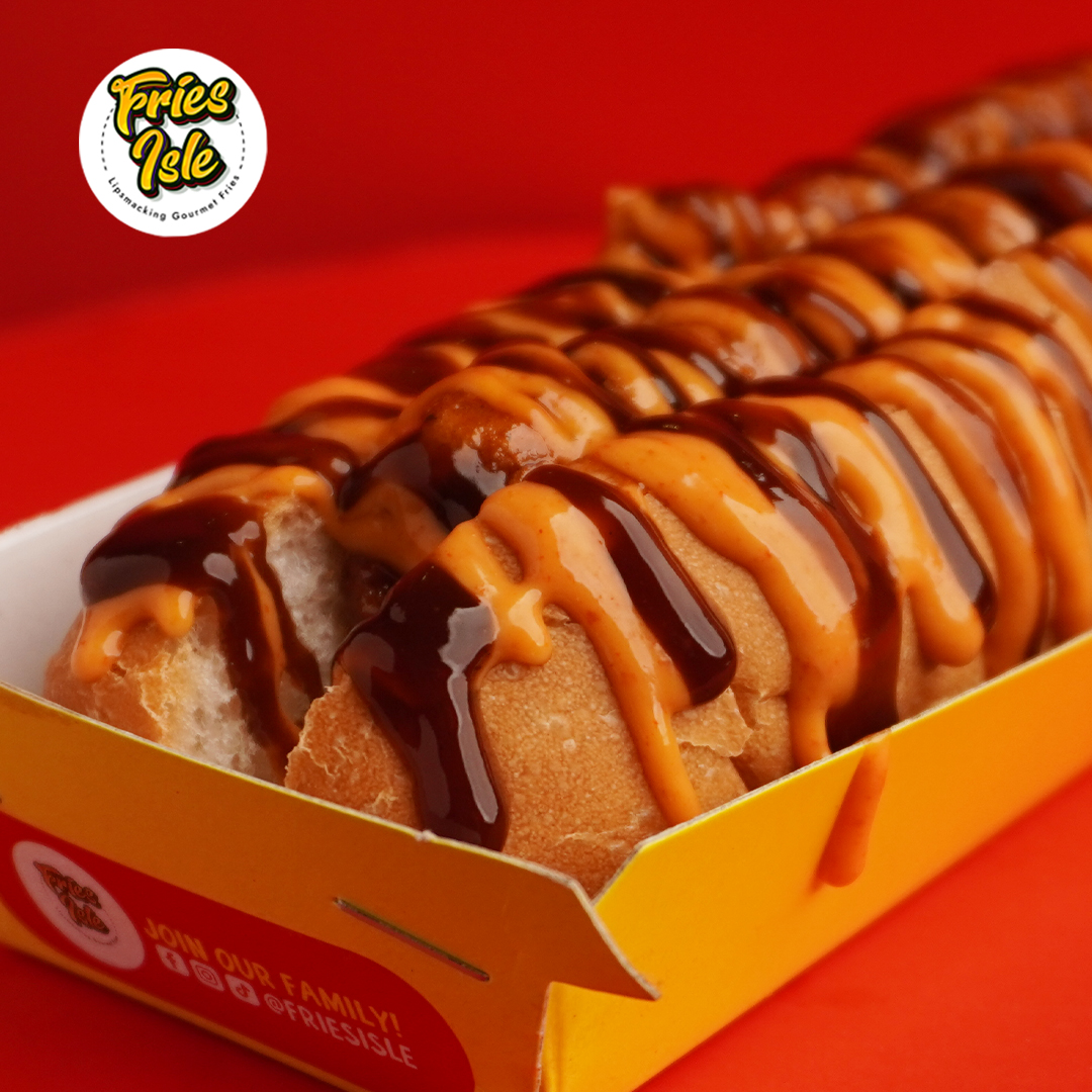 Hot Honey Dog with Dynamite & BBQ (1)